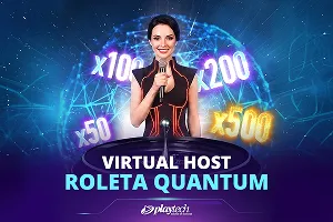 Virtual Host Roleta Quantum - KINGBET189