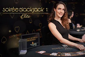 Blackjack Soirée 1 - KINGBET189