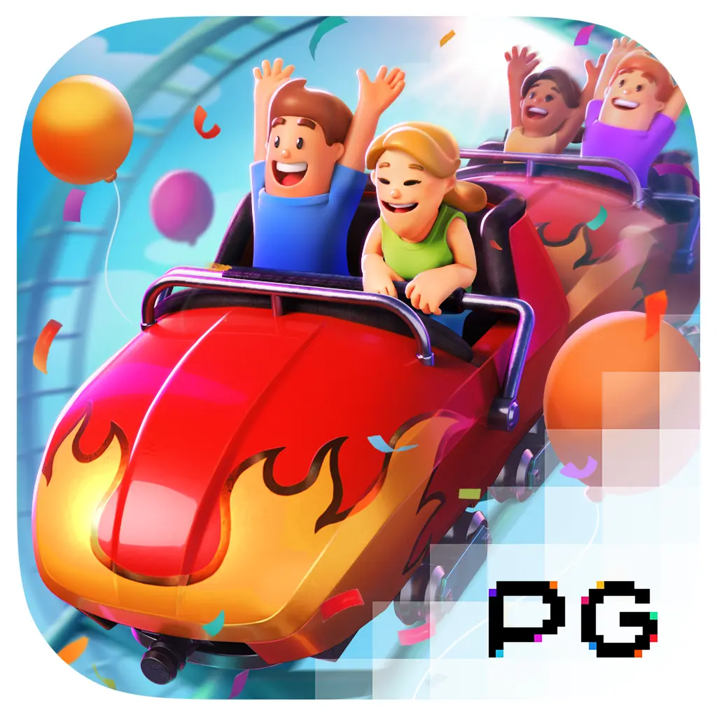 PGSoft : Wild Coaster - KINGBET189