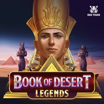 Redtiger : Book Of Desert Legends - KINGBET189
