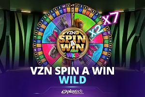 VZN Spin A Win Wild - KINGBET189