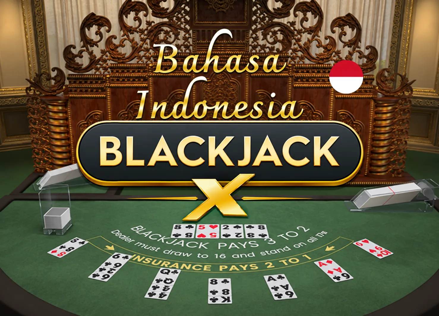 Indonesian BlackjackX 23 - KINGBET189