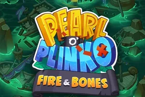 Pearl o Plinko - Fire & Bones - KINGBET189