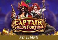 Spadegaming : Captain Golds Fortune - KINGBET189