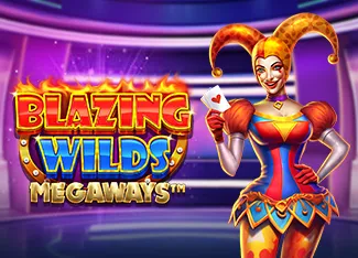 Pragmatic : Blazing Wilds Megaways - KINGBET189