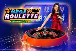 Mega Fire Blaze Roleta Brasileira Live - KINGBET189