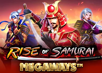 Pragmatic : Rise of Samurai Megaways - KINGBET189