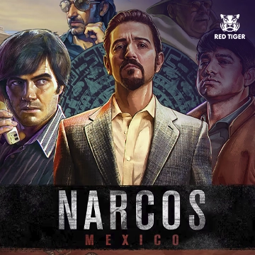 Redtiger : Narcos Mexico - KINGBET189