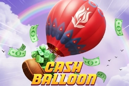 Cash Balloon - KINGBET189