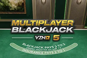 Blackjack VZN 5 - KINGBET189